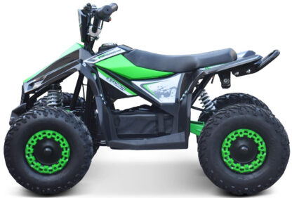 Renegade Ranger 1100w 48v Electric Kids Quad Bike - Green - Image 6