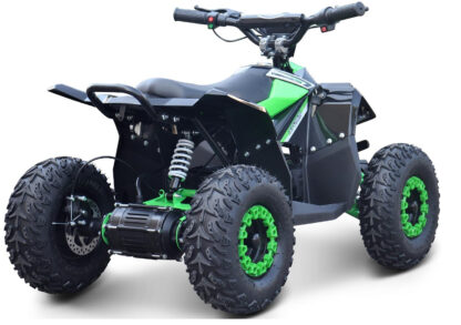 Renegade Ranger 1100w 48v Electric Kids Quad Bike - Green - Image 4