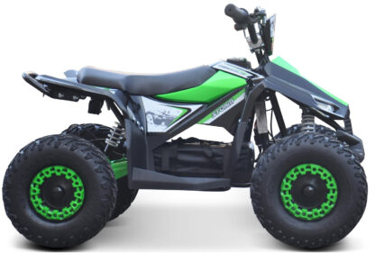 Renegade Ranger 1100w 48v Electric Kids Quad Bike - Green - Image 3