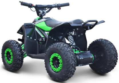 Renegade Ranger 1100w 48v Electric Kids Quad Bike - Green - Image 5