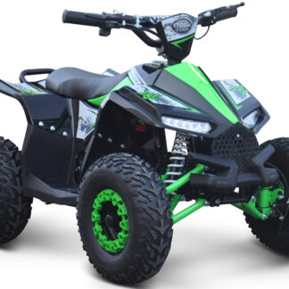 Renegade Ranger 1100w 36v Electric Kids Quad Bike - Green