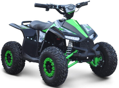 Renegade Ranger 1100w 36v Electric Kids Quad Bike - Green