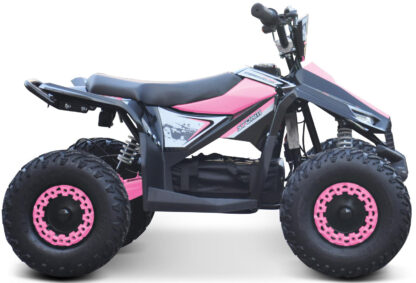 Renegade Ranger 1100w 48v Electric Kids Quad Bike - Pink - Image 3