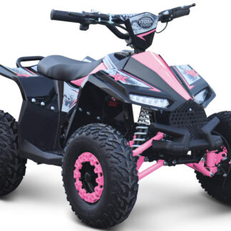 Renegade Ranger 1100w 36v Electric Kids Quad Bike - Pink