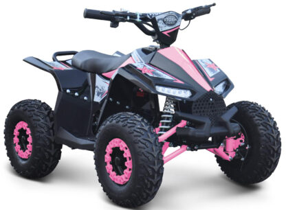 Renegade Ranger 1100w 36v Electric Kids Quad Bike - Pink