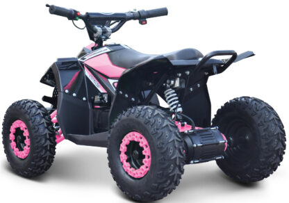 Renegade Ranger 1100w 48v Electric Kids Quad Bike - Pink - Image 5