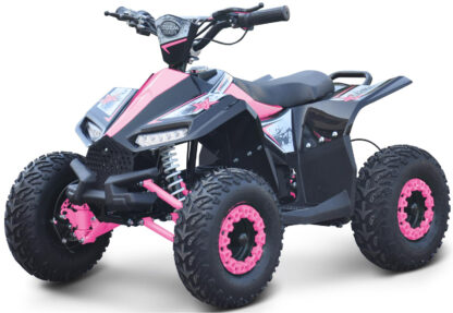 Renegade Ranger 1100w 48v Electric Kids Quad Bike - Pink - Image 7