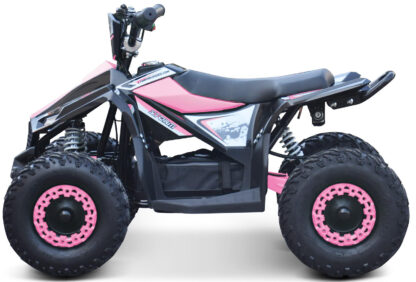 Renegade Ranger 1100w 48v Electric Kids Quad Bike - Pink - Image 6