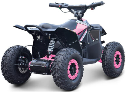 Renegade Ranger 1100w 48v Electric Kids Quad Bike - Pink - Image 4