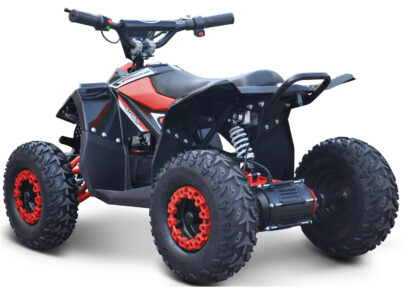 Renegade Ranger 1100w 48v Electric Kids Quad Bike - Red - Image 5