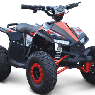 Renegade Ranger 1100w 36v Electric Kids Quad Bike - Red