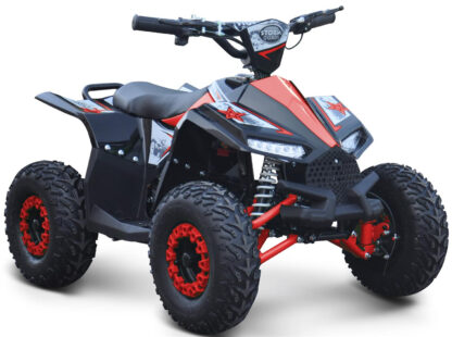 Renegade Ranger 1100w 36v Electric Kids Quad Bike - Red