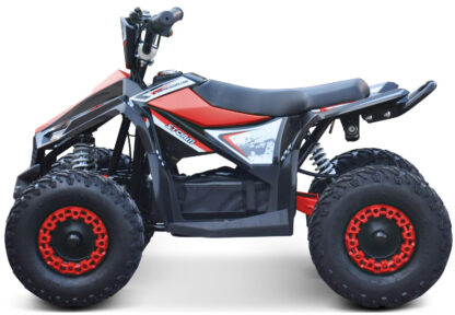 Renegade Ranger 1100w 48v Electric Kids Quad Bike - Red - Image 6