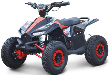 Renegade Ranger 1100w 48v Electric Kids Quad Bike - Red - Image 7