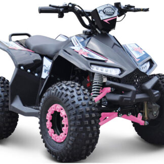 Renegade Ranger 1200w 48v 20Ah Electric Kids Quad Bike - Pink