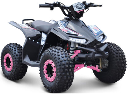 Renegade Ranger 1200w 48v 20Ah Electric Kids Quad Bike - Pink