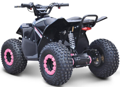 Renegade Ranger 1200w 48v 20Ah Electric Kids Quad Bike - Pink - Image 4