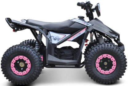 Renegade Ranger 1200w 48v 20Ah Electric Kids Quad Bike - Pink - Image 6