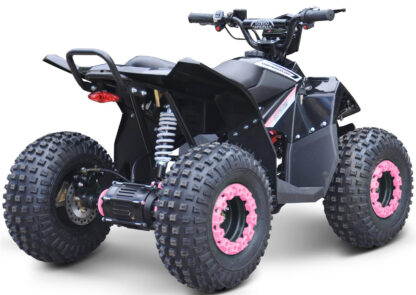 Renegade Ranger 1200w 48v 20Ah Electric Kids Quad Bike - Pink - Image 3