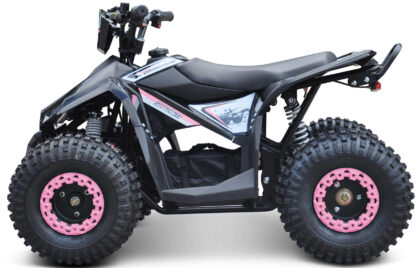 Renegade Ranger 1200w 48v 20Ah Electric Kids Quad Bike - Pink - Image 5