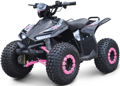 Renegade Ranger 1200w 48v 20Ah Electric Kids Quad Bike - Pink - Image 7