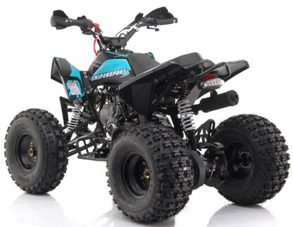 Sniper Pro 120cc Quad Bike – Blue - Image 4