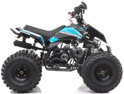 Sniper Pro 120cc Quad Bike – Blue - Image 3