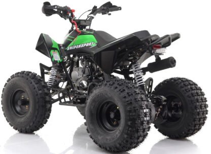 Sniper Pro 120cc Quad Bike – Green - Image 4