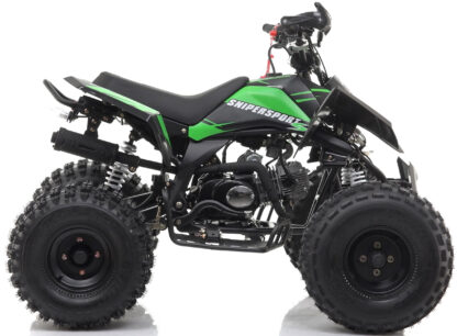 Sniper Pro 120cc Quad Bike – Green - Image 3