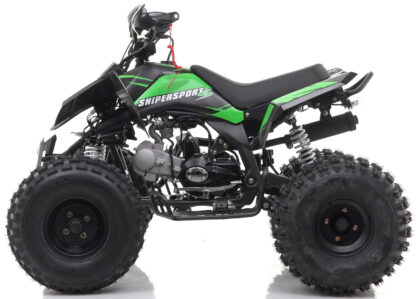 Sniper Pro 120cc Quad Bike – Green - Image 5