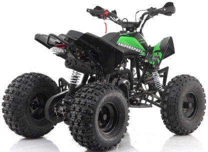 Sniper Pro 120cc Quad Bike – Green - Image 2
