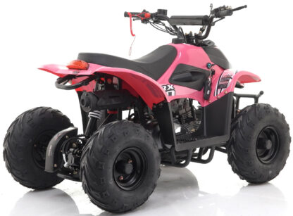 VRX70 70cc Kids Quad Bike – Pink - Image 3