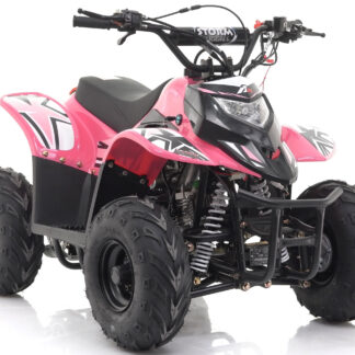 VRX70 70cc Kids Quad Bike – Pink