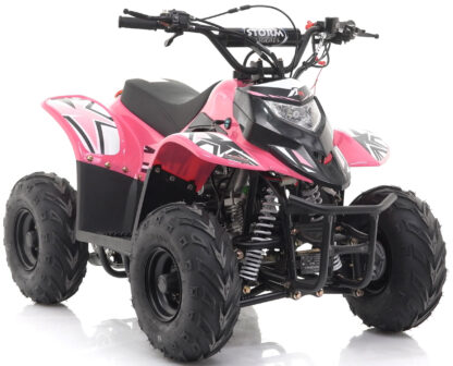 VRX70 70cc Kids Quad Bike – Pink