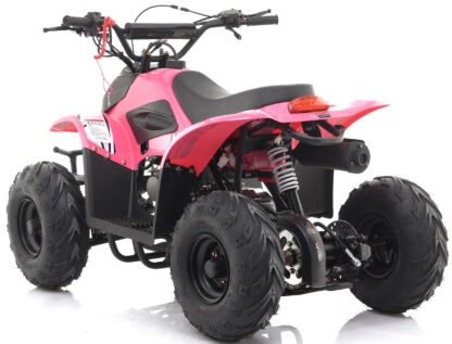 VRX70 70cc Kids Quad Bike – Pink - Image 4