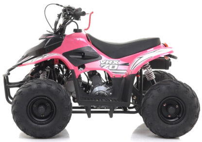 VRX70 70cc Kids Quad Bike – Pink - Image 5