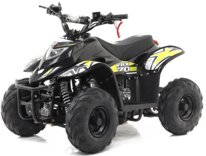VRX70 70cc Kids Quad Bike – Black - Image 7