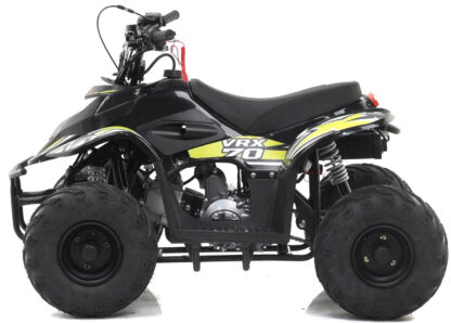 VRX70 70cc Kids Quad Bike – Black - Image 6