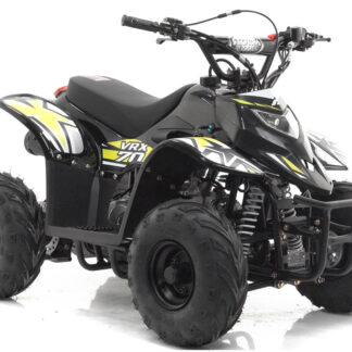 VRX70 70cc Kids Quad Bike – Black
