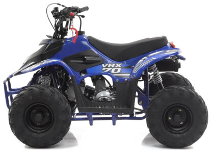 VRX70 70cc Kids Quad Bike – Blue - Image 6