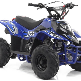 VRX70 70cc Kids Quad Bike – Blue