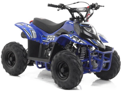VRX70 70cc Kids Quad Bike – Blue