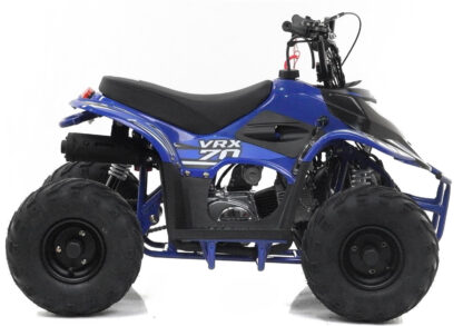 VRX70 70cc Kids Quad Bike – Blue - Image 4