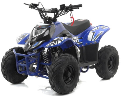 VRX70 70cc Kids Quad Bike – Blue - Image 7
