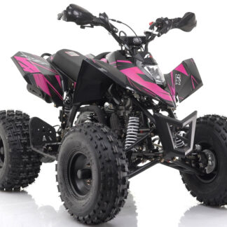 Sniper Pro 120cc Quad Bike – Pink