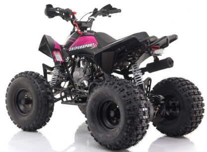 Sniper Pro 120cc Quad Bike – Pink - Image 4