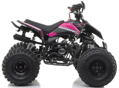 Sniper Pro 120cc Quad Bike – Pink - Image 2