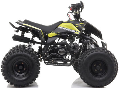 Sniper Pro 120cc Quad Bike – Yellow - Image 5