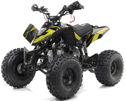 Sniper Pro 120cc Quad Bike – Yellow - Image 2