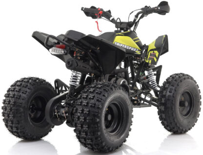 Sniper Pro 120cc Quad Bike – Yellow - Image 6